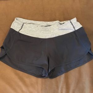 Lululemon run shorts